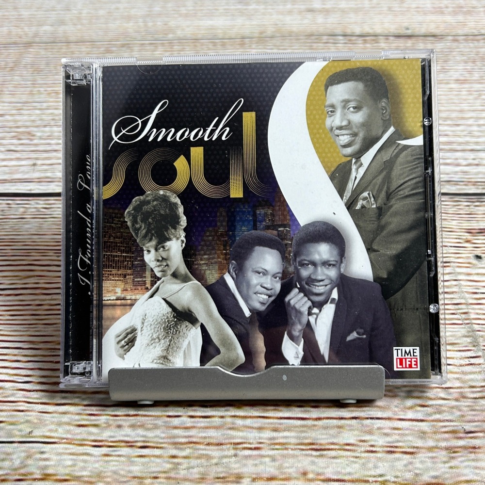 Time Life Smooth Soul I Found a Love 2 CD Set Otis Redding Aretha Franklin